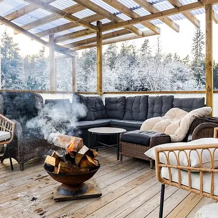 אכסניה Wildwood Wood-fired Hot Tub Retreat *