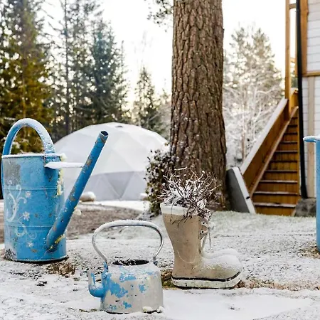 אכסניה Wildwood Wood-fired Hot Tub Retreat