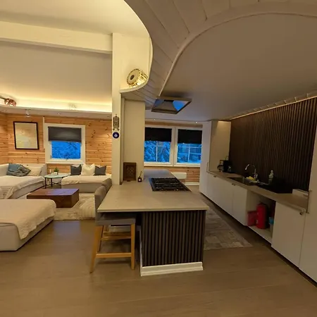אכסניה Wildwood Wood-fired Hot Tub Retreat *