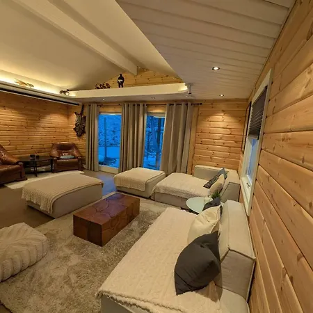 Wildwood Wood-fired Hot Tub Retreat אכסניה